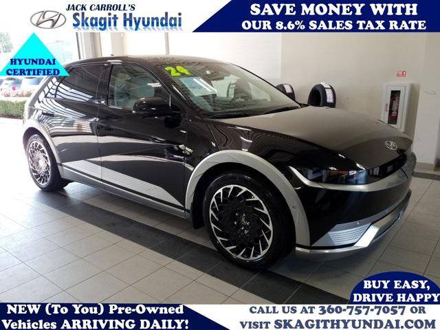 2024 Hyundai IONIQ 5 Limited — SUV — 30 mi — Burlington, WA