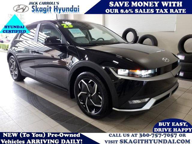 2023 Hyundai IONIQ 5 SEL — SUV — 22,035 mi — Burlington, WA