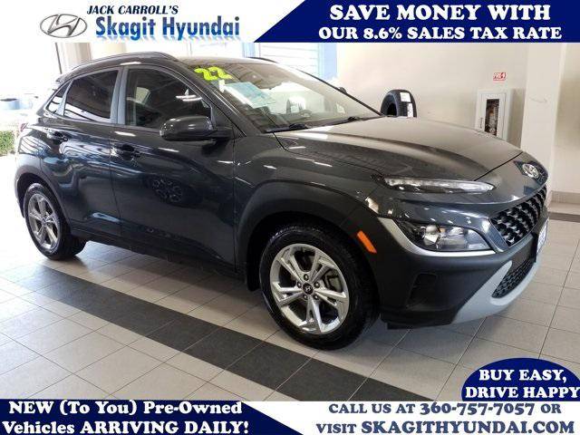2022 Hyundai Kona SEL — SUV — 61,144 mi — Burlington, WA