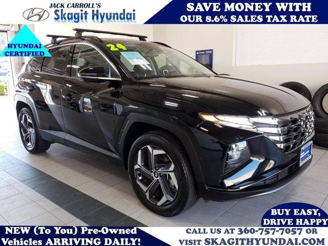 2024 Hyundai Tucson Hybrid Limited — SUV — 4,311 mi — Burlington, WA
