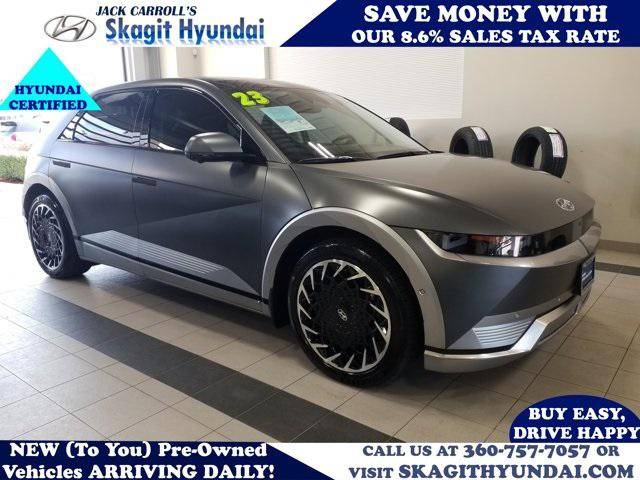 2023 Hyundai IONIQ 5 Limited — SUV — 11,954 mi — Burlington, WA