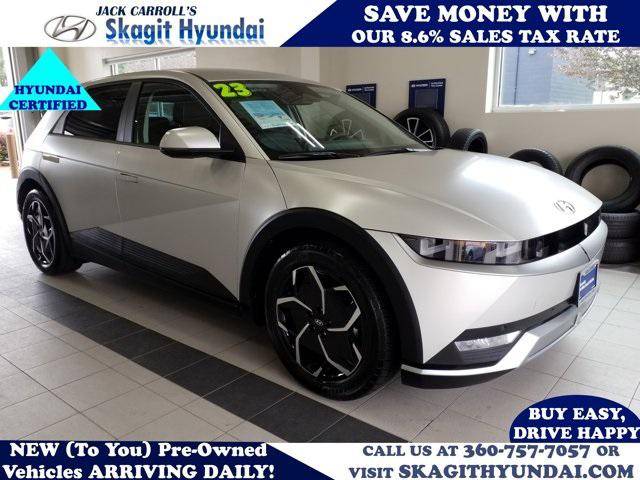 2023 Hyundai IONIQ 5 SEL — SUV — 3,927 mi — Burlington, WA