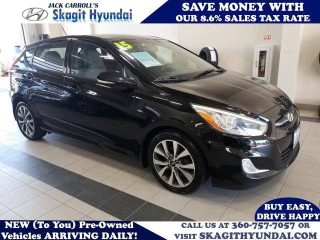 2015 Hyundai Accent Sport — Hatchback — 123,292 mi — Burlington, WA