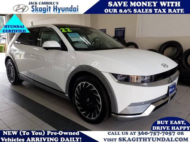 2022 Hyundai IONIQ 5 Limited — SUV — 15,183 mi — Burlington, WA