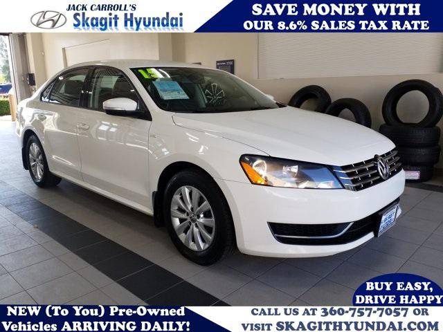 2015 Volkswagen Passat 1.8T Wolfsburg Ed. — Sedan — 112,317 mi — Burlington, WA