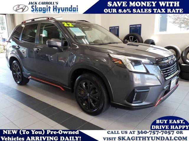 2022 Subaru Forester Sport — SUV — 45,863 mi — Burlington, WA