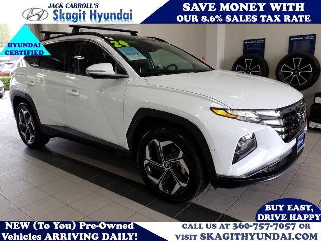 2024 Hyundai Tucson Hybrid Limited — SUV — 7,622 mi — Burlington, WA