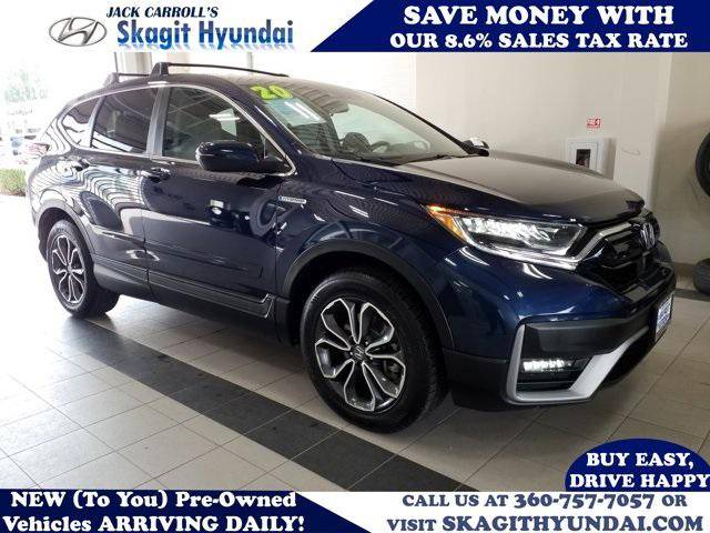 2020 Honda CR-V Hybrid EX — SUV — 52,987 mi — Burlington, WA