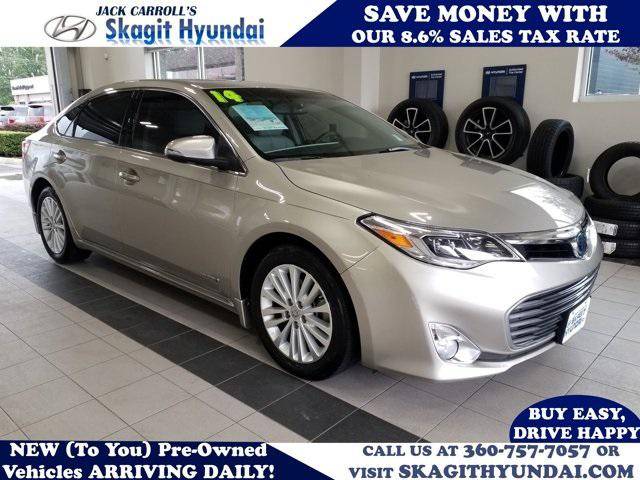 2014 Toyota Avalon Hybrid Limited — Sedan — 57,782 mi — Burlington, WA
