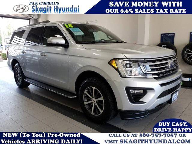2018 Ford Expedition XLT — SUV — 83,396 mi — Burlington, WA