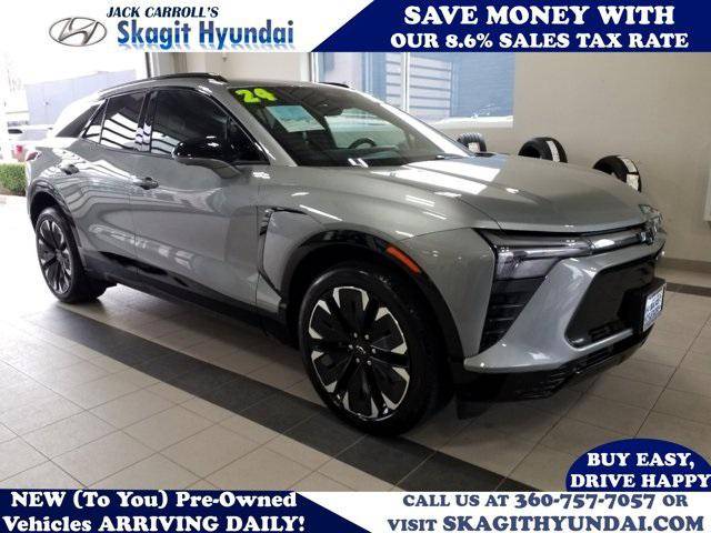 2024 Chevrolet Blazer EV RS — SUV — 5,595 mi — Burlington, WA