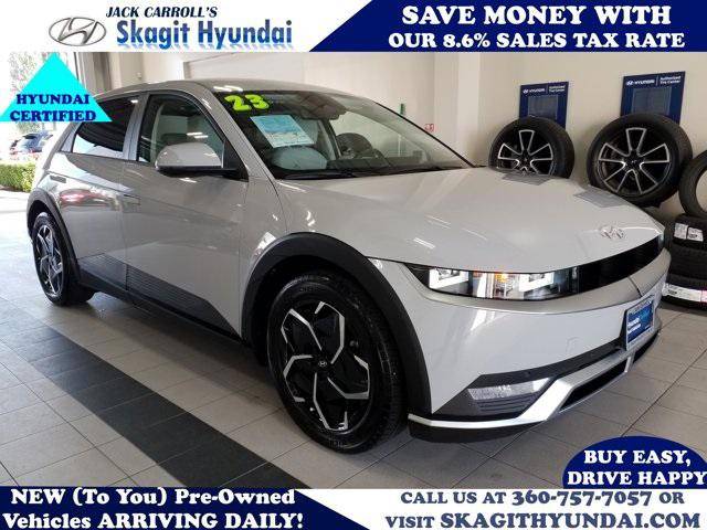 2023 Hyundai IONIQ 5 SEL — SUV — 8,246 mi — Burlington, WA