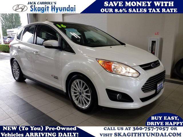 2016 Ford C-Max Energi SEL — Hatchback — 17,600 mi — Burlington, WA