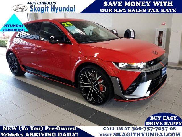 2025 Hyundai IONIQ 5 N — SUV — 555 mi — Burlington, WA