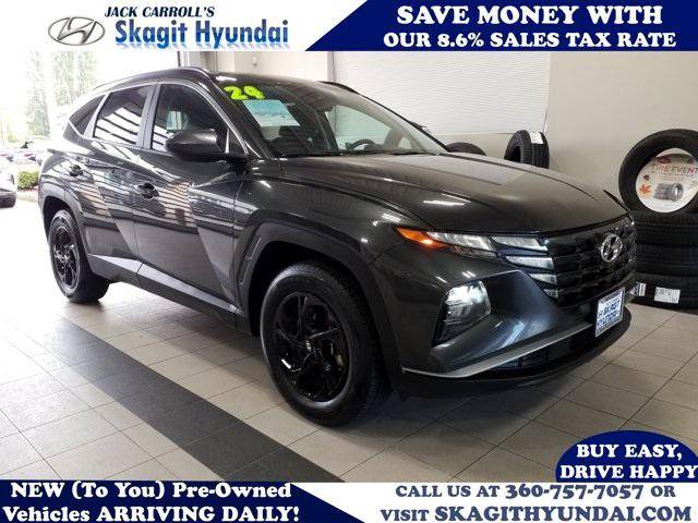 2024 Hyundai Tucson SEL — SUV — 47,543 mi — Burlington, WA
