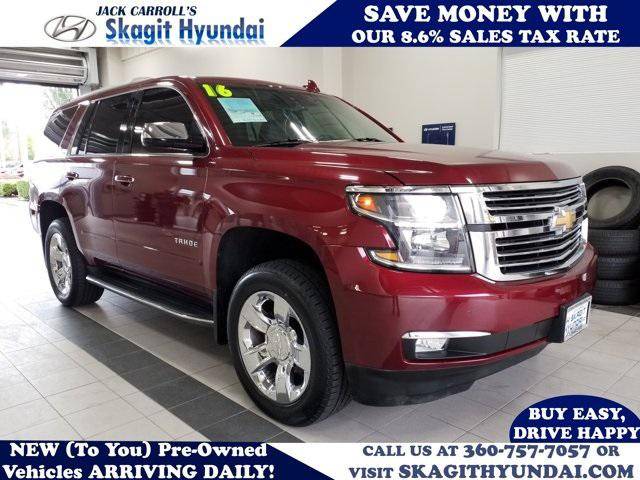 2016 Chevrolet Tahoe LTZ — SUV — 135,700 mi — Burlington, WA