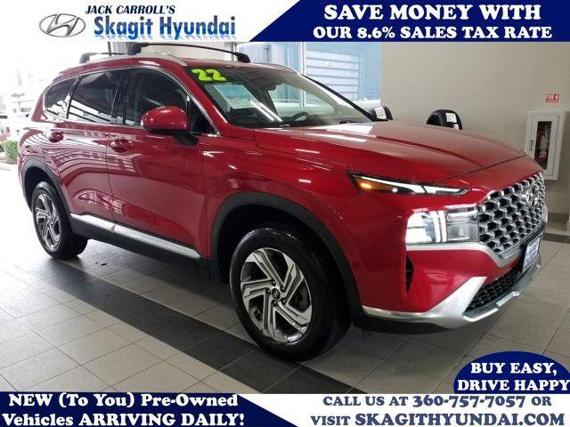 2022 Hyundai Santa Fe SEL — SUV — 49,250 mi — Burlington, WA