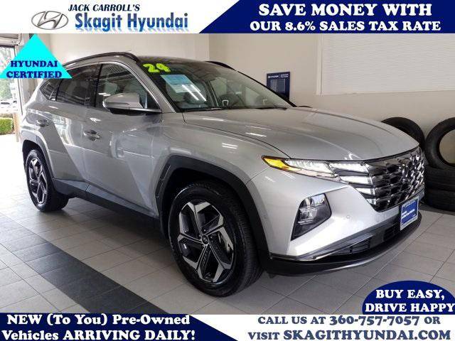 2024 Hyundai Tucson Hybrid Limited — SUV — 10,074 mi — Burlington, WA