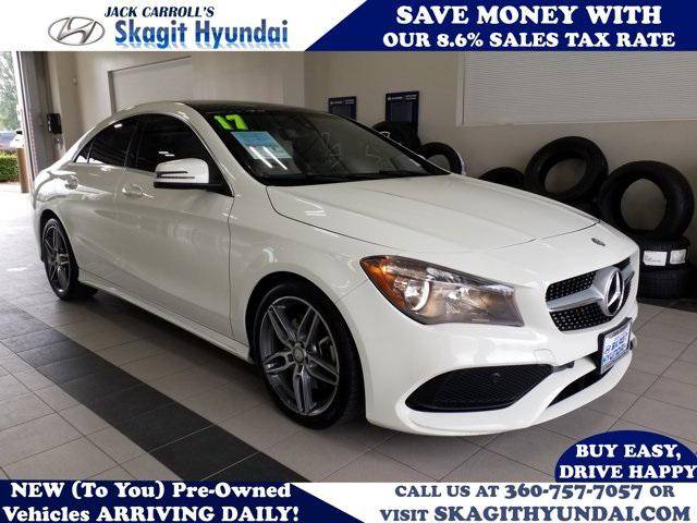 2017 Mercedes-Benz CLA CLA 250 — Sedan — 100,864 mi — Burlington, WA