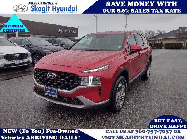2023 Hyundai Santa Fe SE — SUV — 10,764 mi — Burlington, WA