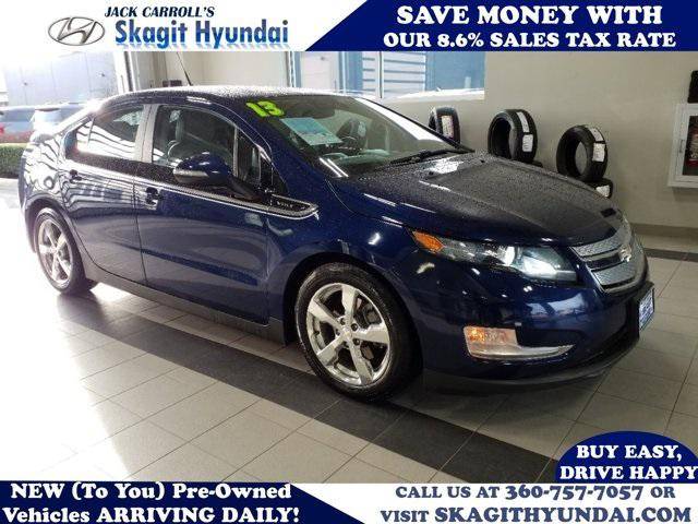 2013 Chevrolet Volt Base — Sedan — 76,908 mi — Burlington, WA
