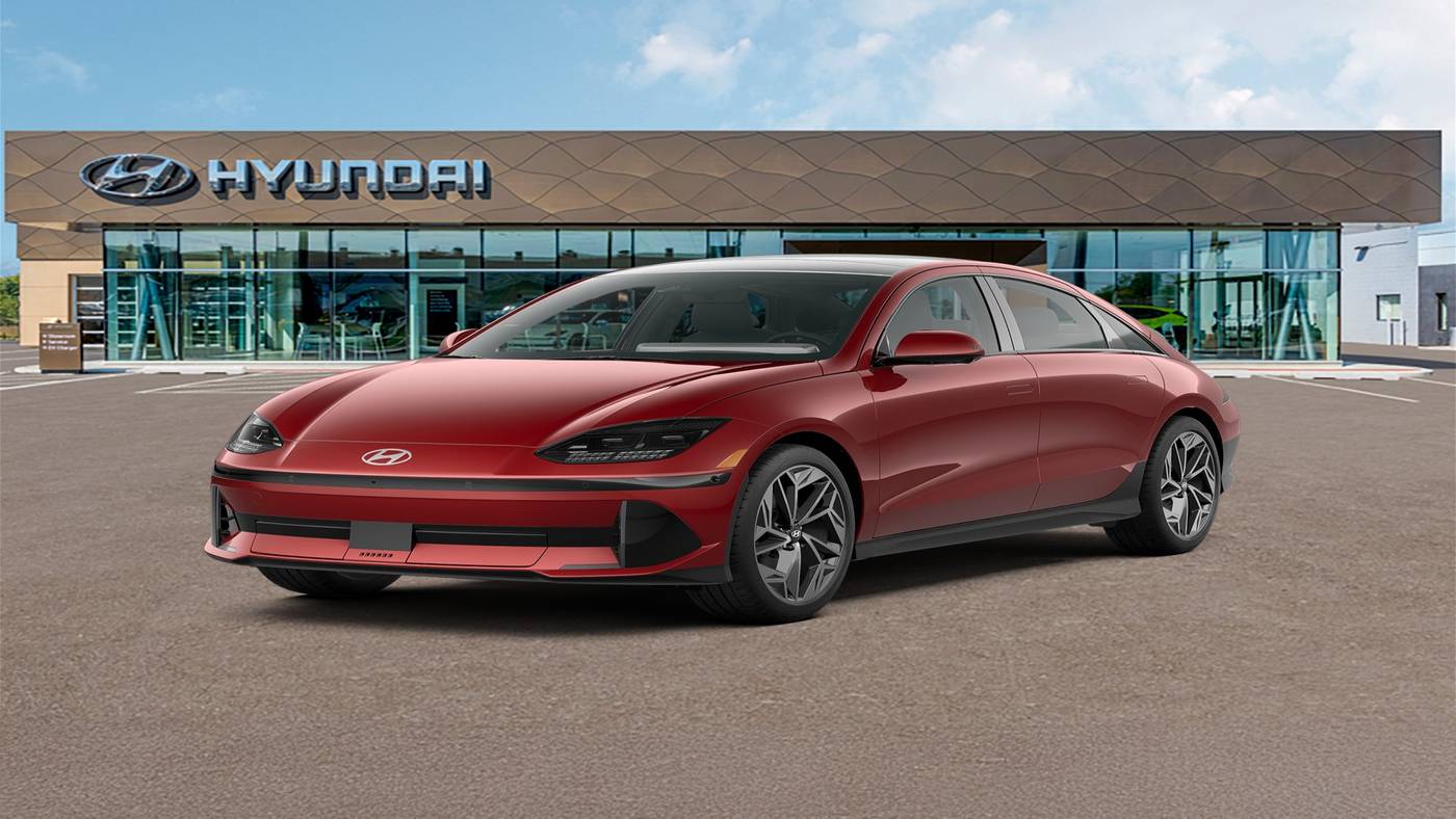 2024 Hyundai IONIQ 6 Limited — Sedan — 12,415 mi — Burlington, WA