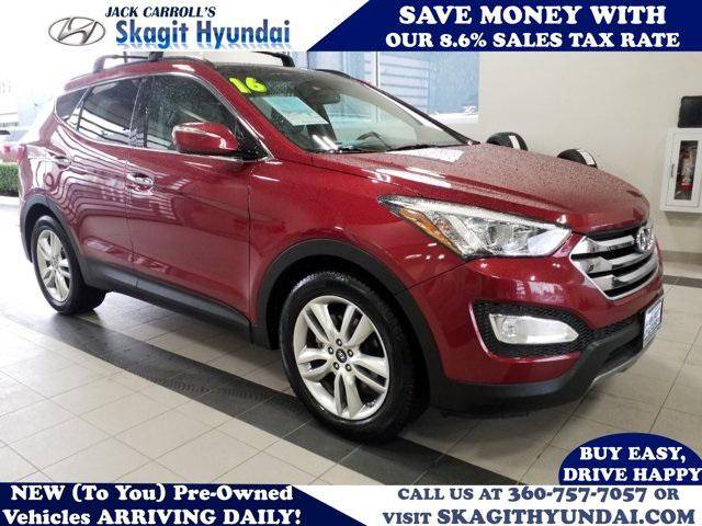 2016 Hyundai Santa Fe Sport 2.0T — SUV — 85,840 mi — Burlington, WA