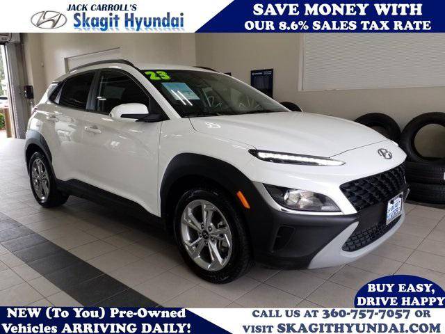 2023 Hyundai Kona SEL — SUV — 50,623 mi — Burlington, WA