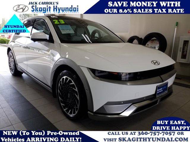 2023 Hyundai IONIQ 5 Limited — SUV — 14,395 mi — Burlington, WA
