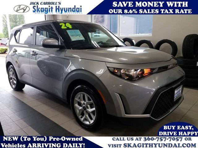 2024 Kia Soul LX — Hatchback — 14,602 mi — Burlington, WA