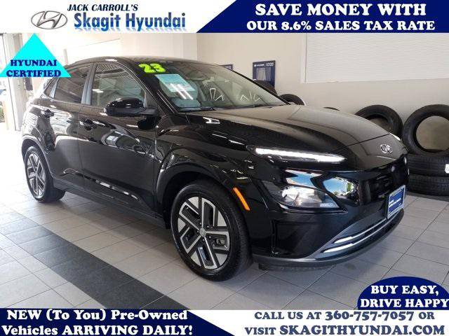 2023 Hyundai Kona Electric SE — SUV — 11,853 mi — Burlington, WA