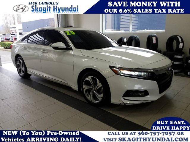 2020 Honda Accord EX-L — Sedan — 78,032 mi — Burlington, WA