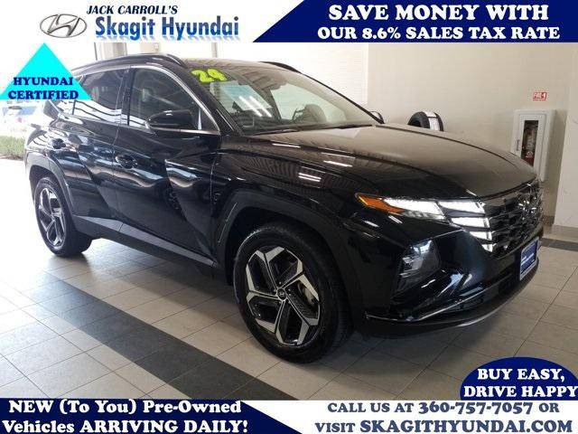2024 Hyundai Tucson Hybrid Limited — SUV — 5,228 mi — Burlington, WA