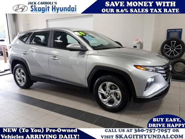 2024 Hyundai Tucson SE — SUV — 46,022 mi — Burlington, WA