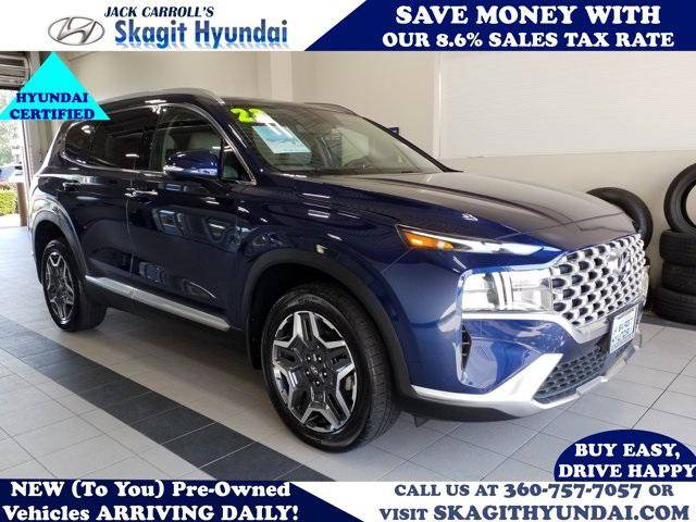 2023 Hyundai Santa Fe Hybrid SEL Premium — SUV — 27,176 mi — Burlington, WA