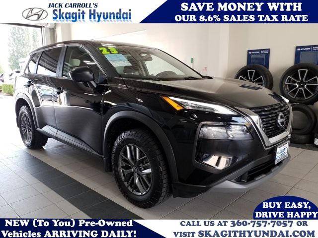 2023 Nissan Rogue S — SUV — 22,549 mi — Burlington, WA
