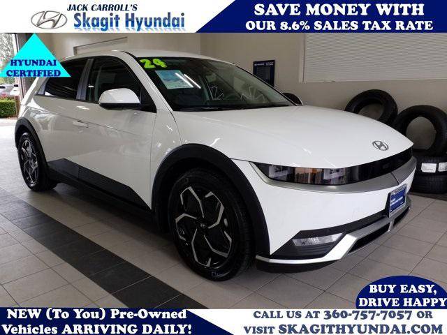 2024 Hyundai IONIQ 5 SEL — SUV — 1,913 mi — Burlington, WA