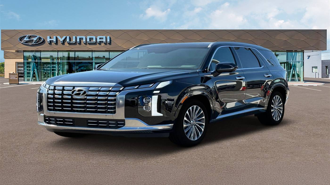 2024 Hyundai Palisade Calligraphy — SUV — 15,116 mi — Burlington, WA