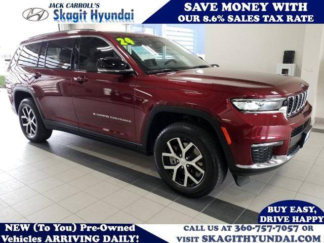 2024 Jeep Grand Cherokee Limited — SUV — 6,214 mi — Burlington, WA