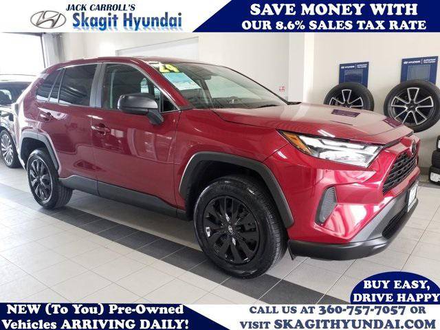 2024 Toyota RAV4 LE — SUV — 7,000 mi — Burlington, WA