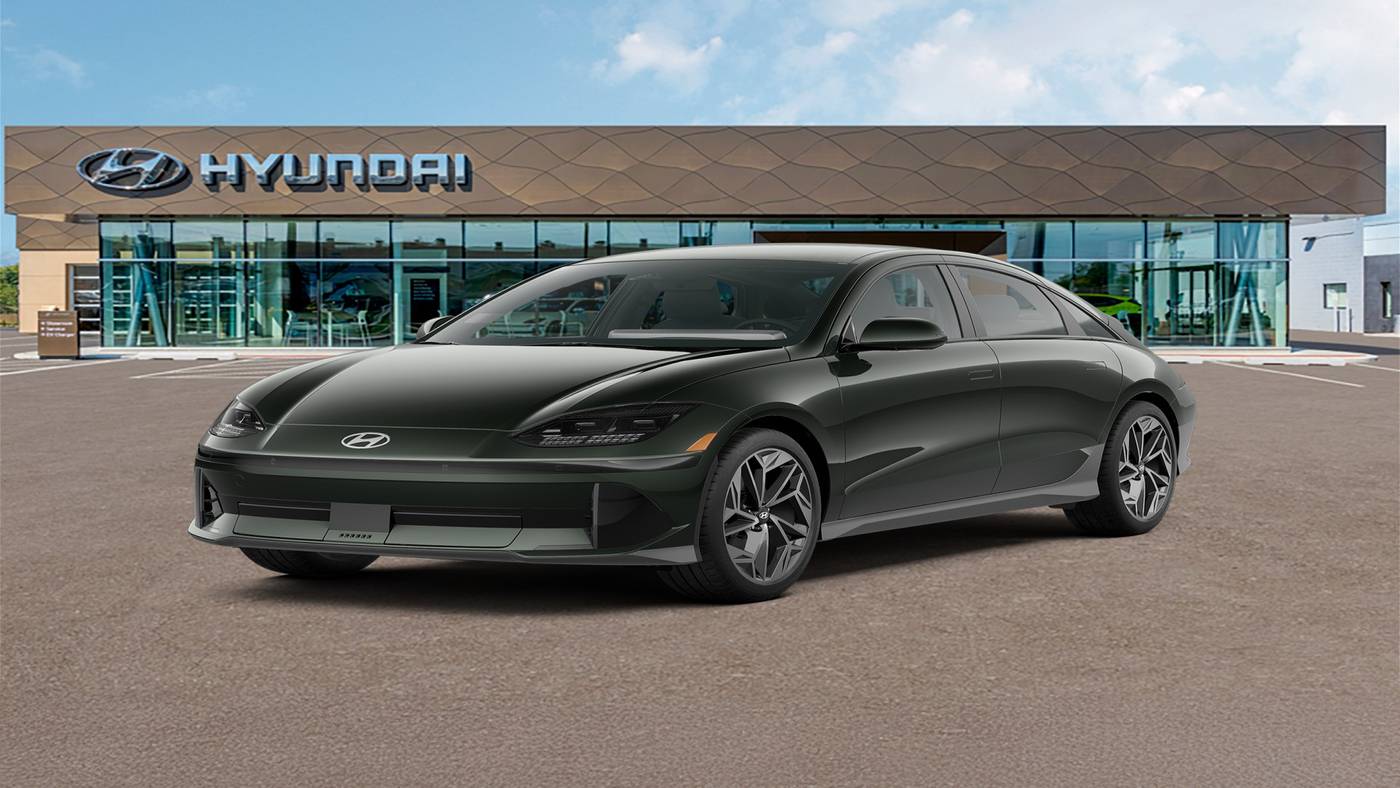 2023 Hyundai IONIQ 6 SEL — Sedan — 15,588 mi — Burlington, WA