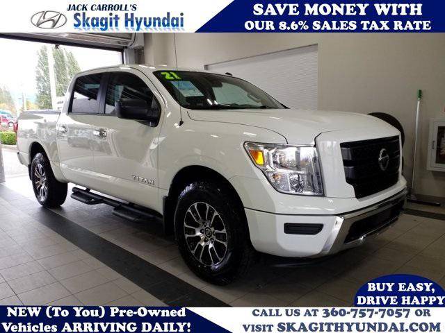 2021 Nissan Titan SV — Pickup Truck — 23,721 mi — Burlington, WA