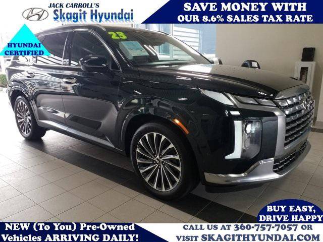 2023 Hyundai Palisade Calligraphy — SUV — 15,207 mi — Burlington, WA