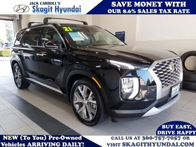 2021 Hyundai Palisade SEL — SUV — 79,529 mi — Burlington, WA