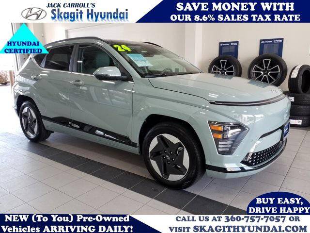 2024 Hyundai Kona Electric Limited — SUV — 12,111 mi — Burlington, WA