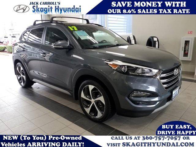 2017 Hyundai Tucson Limited — SUV — 85,487 mi — Burlington, WA