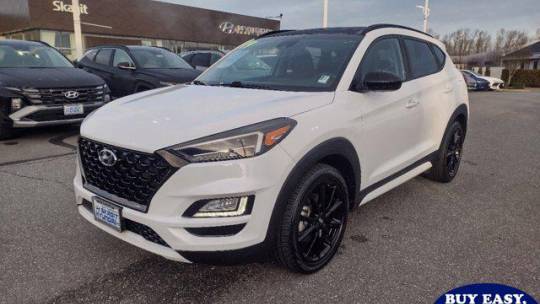 2019 Hyundai Tucson Night — SUV — 59,910 mi — Burlington, WA