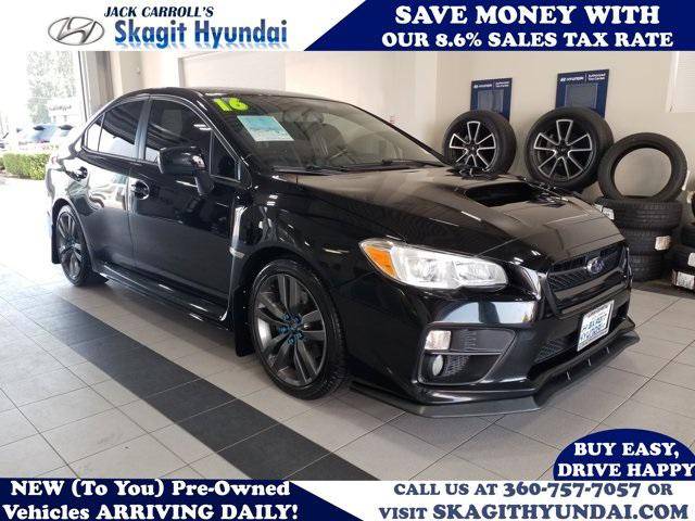 2016 Subaru WRX Premium — Sedan — 76,283 mi — Burlington, WA