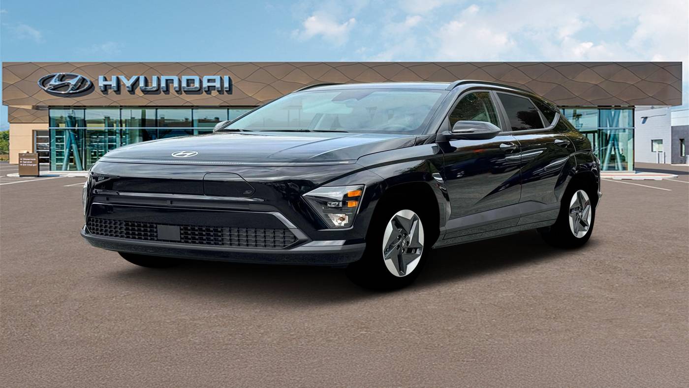2025 Hyundai Kona Electric SEL — SUV — 11,964 mi — Burlington, WA