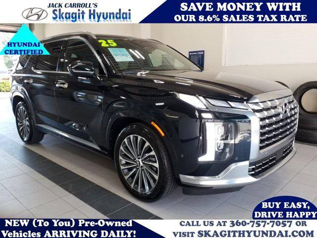 2025 Hyundai Palisade Calligraphy — SUV — 5 mi — Burlington, WA